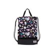 8445118025675-Oh My Pop! Illusion - Sac à dos piscine cordon - 1 compartiment - noir - Karactermania-Avant-1