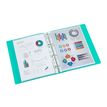 3135252181393-Viquel Propyglass - Classeur à anneaux personnalisable - Dos 35 mm - A4 - disponible dans différentes--6
