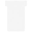 Nobo - 100 Fiches en T - Taille 2 - blanc