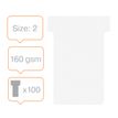3147330002902-Nobo - 100 Fiches en T - Taille 2 - blanc--1