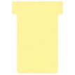 Nobo - 100 Fiches en T - Taille 2 - jaune