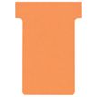 3147330002964-Nobo - 100 Fiches en T - Taille 2 - orange--0