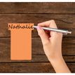 3147330002964-Nobo - 100 Fiches en T - Taille 2 - orange--5