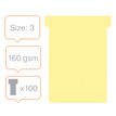 3147330068793-Nobo - 100 Fiches en T - Taille 3 - jaune--1