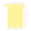 3147330068793-Nobo - 100 Fiches en T - Taille 3 - jaune--2