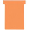 Nobo - 100 Fiches en T - Taille 3 - orange