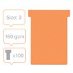 3147330068830-Nobo - 100 Fiches en T - Taille 3 - orange--1