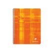 3329680872200-Clairefontaine - Cahier à spirale 17 x 22 cm - 100 pages - petits carreaux (5x5 mm) - disponible dans-Avant-3