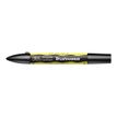 884955043097-BrushMarker - Stylo pinceau et marqueur - citron-Angle gauche-1