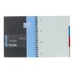 3020120134468-Oxford Student Multinotes - Cahier à spirales A4+ - 160 pages - feuilles perforées détachables - g-Avant-6