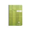 3329680960907-Clairefontaine - Répertoire broché 11 x 17 cm - 192 pages - petits carreaux (5x5 mm) - disponible dans-Avant-2