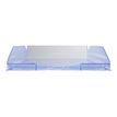 2012349308523-Exacompta Ecotray - Corbeille à courrier bleu glacé translucide-Avant-0
