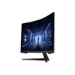 8806092005686-Samsung Odyssey G5 C27G55TQWR - écran LED 27" - incurvé -Angle droit-2