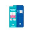 3329680036961-Clairefontaine Metric - Cahier pour déficients visuels - 11 x 17 cm - 96 pages - Grands carreaux noirs agrandis - Disponible -Avant-6