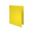 3288588070111-Exacompta Rock"s - 30 Sous-chemises - 80 gr - pour 100 feuilles - jaune-Angle droit-0