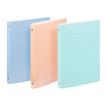 3135256093210-Viquel Art Deco - Classeur 4 anneaux - Dos 25 mm - A4 - pour 100 feuilles - disponible en d-Angle gauche-0