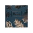 3130630163077-Exacompta Palma - Album photos à spirales 25 x 25 cm - bleu-Avant-0