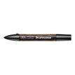 884955070529-BrushMarker - Pack de 6 stylos pinceaux et marqueurs - teint peau-Angle gauche-2