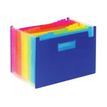 3135251667317-Viquel Happy Fluo - Trieur pour bureau 18 positions-Angle gauche-0