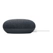 0193575000923-Google Nest Mini - Gen 2 - enceinte connectée intelligent - charbon-Gauche-3