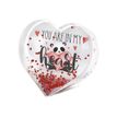 8054117621025-Legami - Cadre photo - conçu pour 9,5 x 6,5 cm - cœur-Angle droit-0