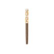 3664447130422-Oberthur Goa - Stylo plume - moutarde-Angle gauche-0