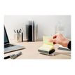 0051141968698-Post-it - Bloc Z-Notes Super Sticky - jaune - 76 x 76 mm-Angle droit-1