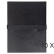 3130632026417-Exacompta - 10 Chemises extensibles à sangle - noir--0