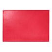 L'Agenda Moderne Satiny - Sous-main simple - 56 x 38 cm - rouge - Quo Vadis