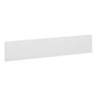 3483601132887-Voile de fond pour bureau MAMBO L160 cm - L130 x H25 cm - Blanc-Angle gauche-0