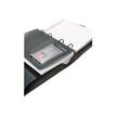 4005546803159-Durable Pocketfix Plus - 10 Pochettes adhésives 57x90 mm avec rabat-Angle gauche-2