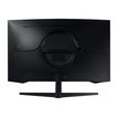 8806092005686-Samsung Odyssey G5 C27G55TQWR - écran LED 27" - incurvé -Arrière-6