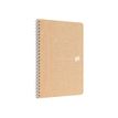 3020120163413-Oxford Touareg - Cahier A4 - 180 pages - petits carreaux (5x5 mm)-Angle gauche-7