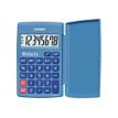 Calculatrice de poche Casio Petit-FX LC-401LV - 8 chiffres - alimentation batterie - bleu
