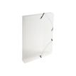 3130630596103-Exacompta Crystal - Boîte de classement plastique - dos 40 mm - disponible dans différent-Angle gauche-1