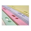 3329680471113-Clairefontaine - copies doubles - 200 pages - A4 - couleurs assorties - grands carreaux (Seyes-Gros plan-1
