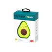 8054117620004-Legami - Batterie externe 4800MAH - avocat-Angle droit-1