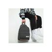 3663991047972-EASTPAK Wyoming - Sac à dos muted black - fond renforcé-Angle gauche-6
