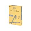 Rey Adagio - Papier couleur - A3 (297 x 420 mm) - 160 g/m² - Ramette de 250 feuilles - bouton d'or