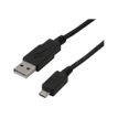 0000006139025-MCL Samar - câble USB 2.0 type A (M) vers Micro-USB de type B (M) - 2 m-Angle droit-0