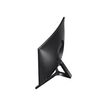 8801643617547-Samsung C24RG50FQU - écran LED 24" - Full HD (1080p) - incurvé-Arrière-6