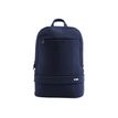 8032572150083-Nava Easy+ Large - Sac à dos pour ordinateur portable 15,6" et porte-Ipad - bleu nuit-Avant-1