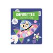9782017178064-Gommettes - Les véhicules - Livre d'exercices-Avant-0