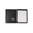3108724254628-Oberthur Cambridge - Conférencier A4 zippé - noir-Avant-1