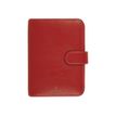 3664447061221-Oberthur Milano 13 - organiseur - 80 x 130 mm - rouge-Avant-0