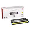 4960999571157-Canon 717 - jaune - cartouche laser d'origine-Angle gauche-0