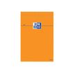 Oxford - Pack de 5 Blocs notes - A5 - 160 pages - petits carreaux - 80g