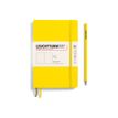 4004117538704-Leuchtturm1917 - Carnet de notes souple B6+ - uni - jaune citron-Avant-0