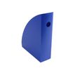 Exacompta Mag-Cube - Porte-revues bleu royal
