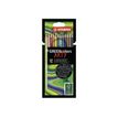 STABILO GREENcolors ARTY - 12 Crayons de couleur - couleurs assorties